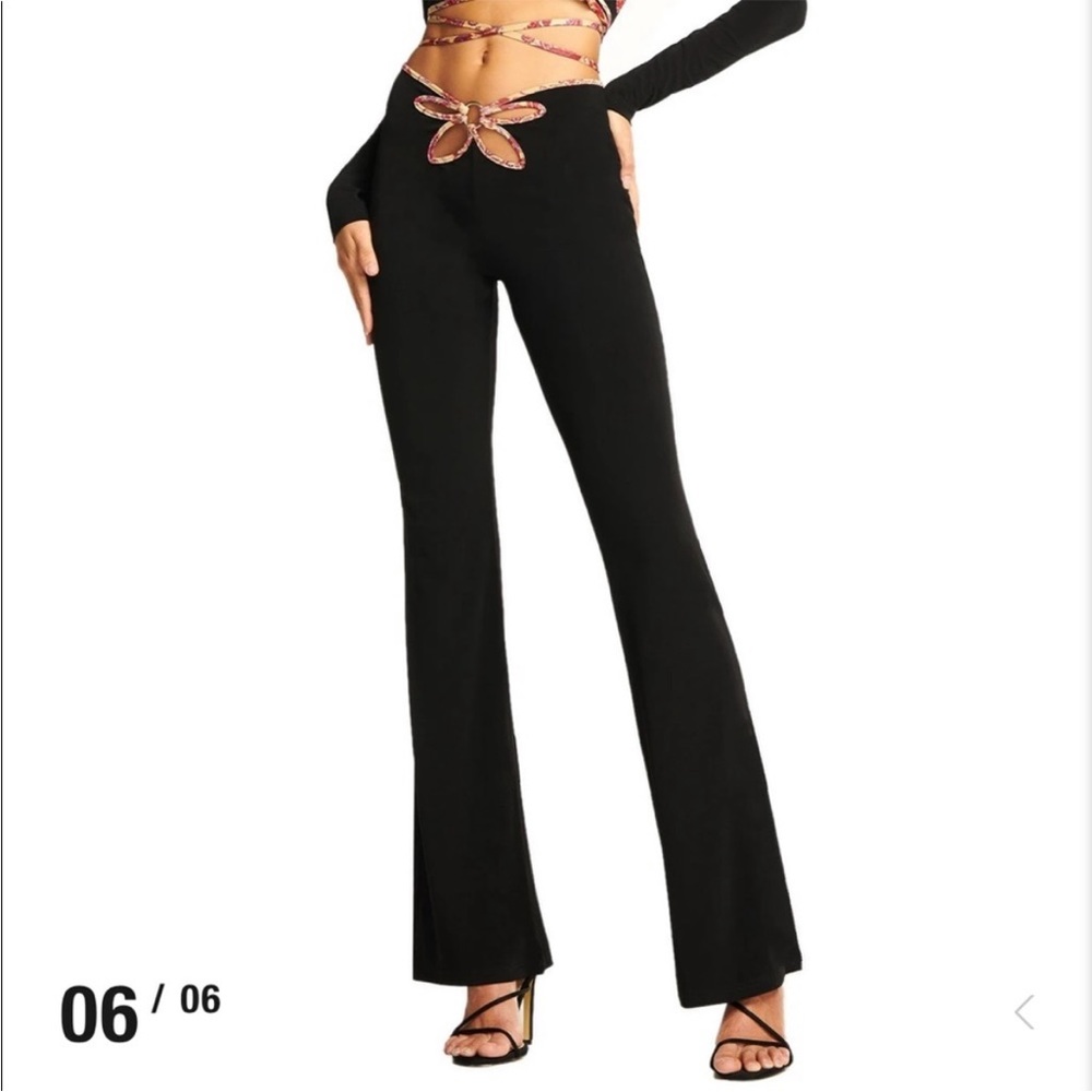 I.AM.GIA Black Bootcut Flare Pants